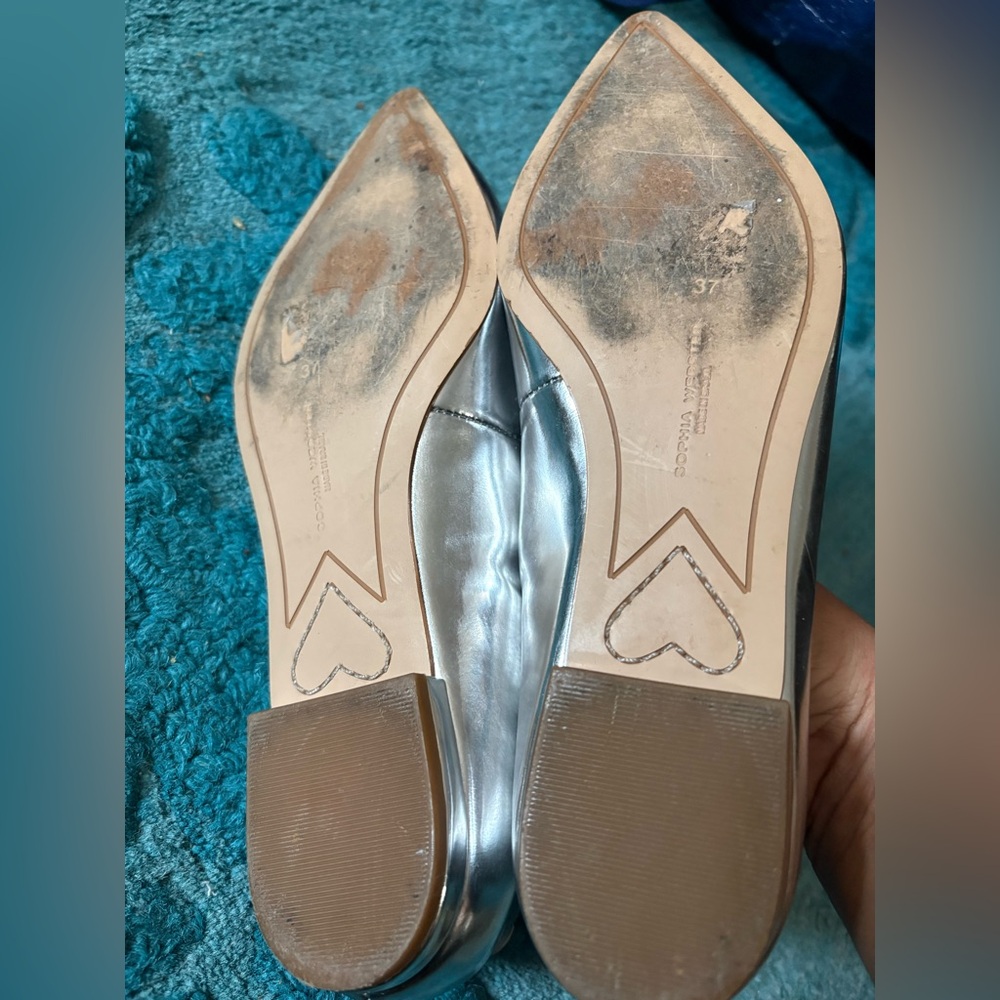 Sophia Webster Bibi Butterfly pointed flats - Picture 4 of 5